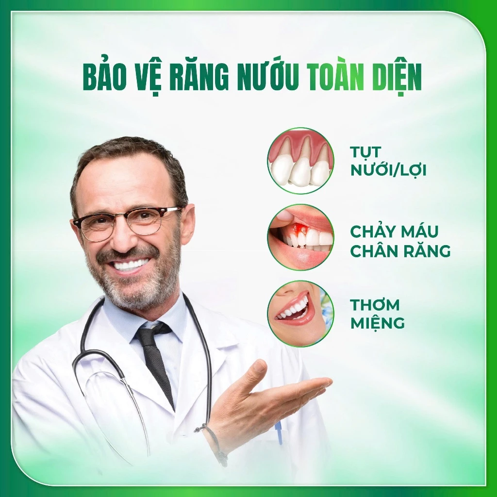 [Combo 1-3] Kem Đánh Răng Dược Liệu Lipzo Mini 19g Từ Dược Liệu Tự Nhiên Bảo Vệ Nướu Và Răng - 3