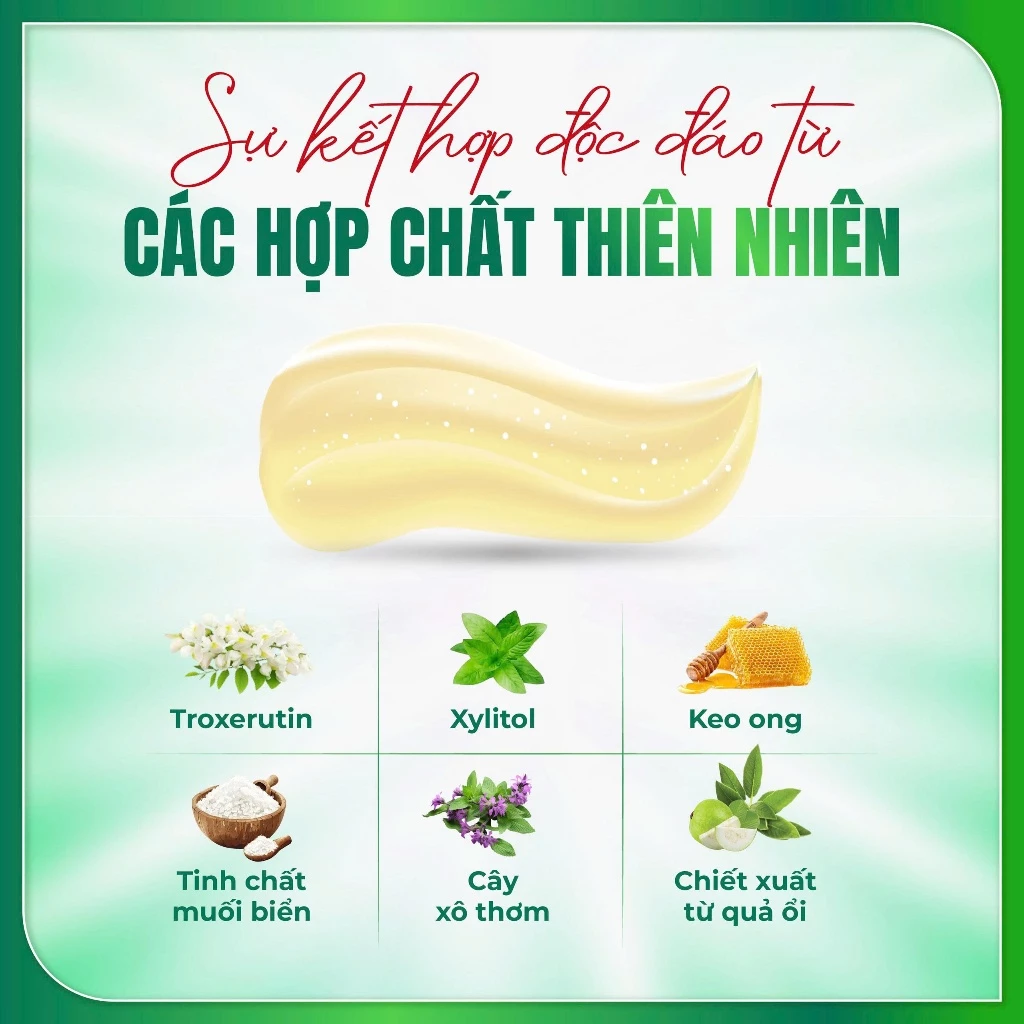 [Combo 1-3] Kem Đánh Răng Dược Liệu Lipzo Mini 19g Từ Dược Liệu Tự Nhiên Bảo Vệ Nướu Và Răng - 4