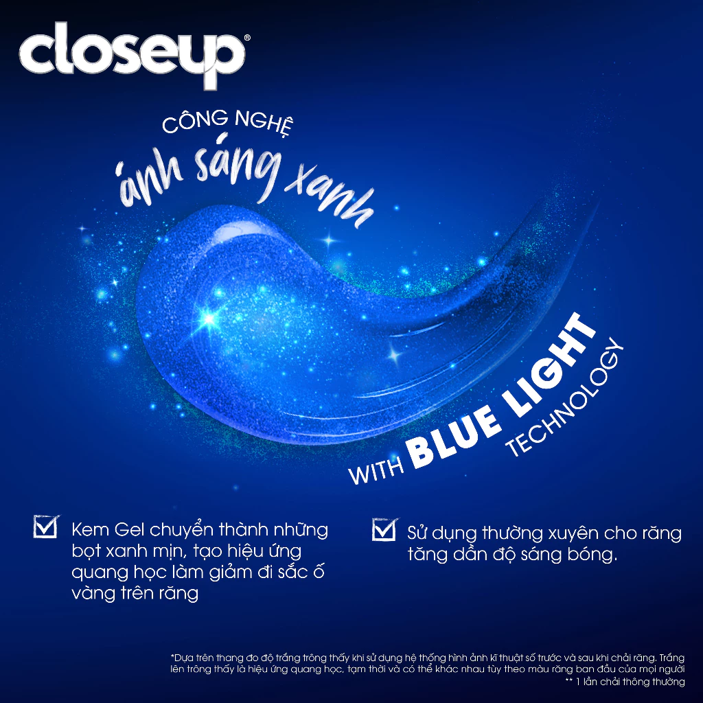 Bộ 3 Kem Đánh Răng Closeup Diamond Attraction - Trắng răng sau 1 lần chải 100g - 5