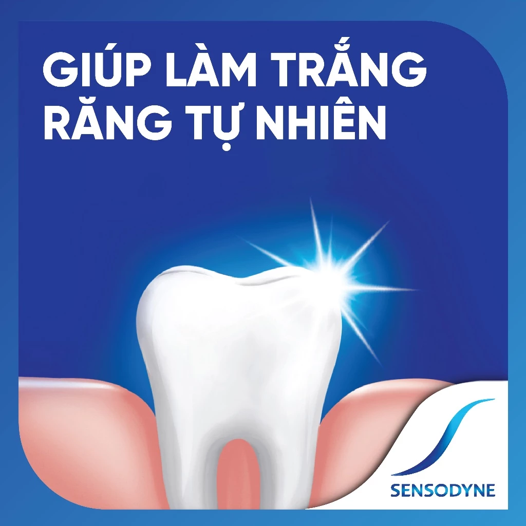 Kem đánh răng SENSODYNE Gentle Whitening 160g giúp giảm ê buốt hiệu quả và làm trắng răng tự nhiên - 6