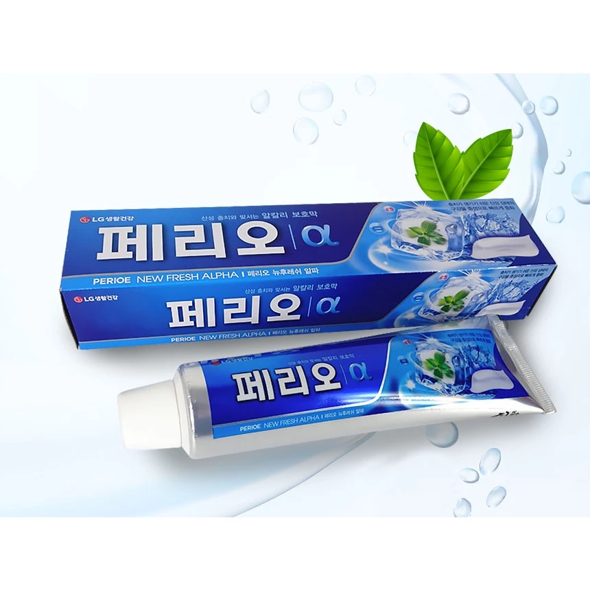 Kem Đánh Răng Perioe New Fresh Alpha 185g