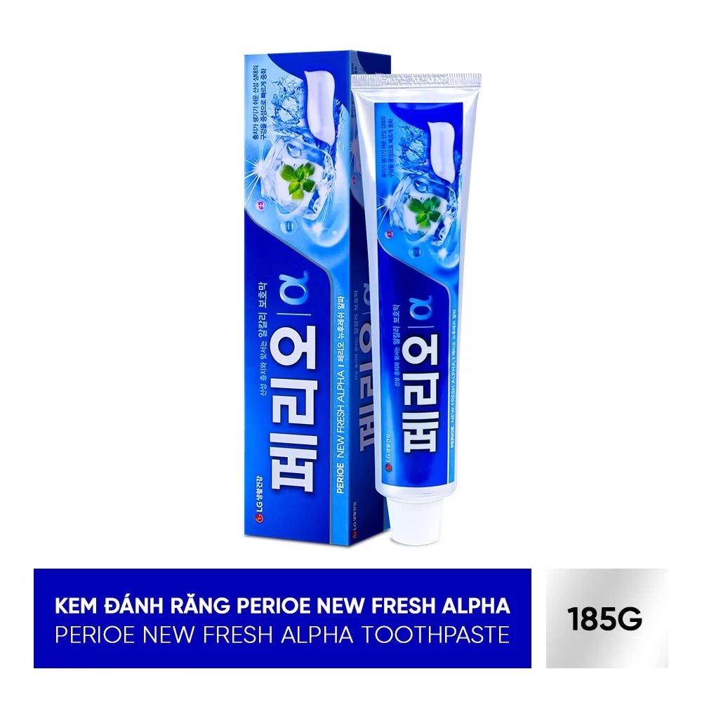 Kem Đánh Răng Perioe New Fresh Alpha 185g - 2