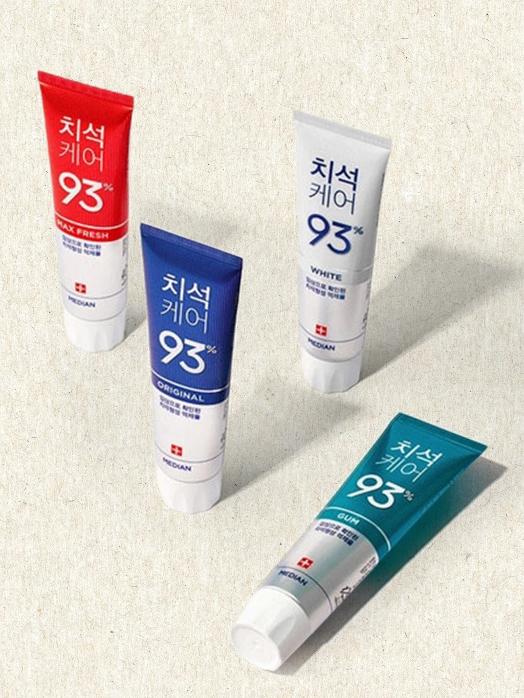 Kem đánh răng Hàn Quốc trắng răng MEDIAN DENTAL IQ 93% 120g sáng bóng NCC Shoptido - 5