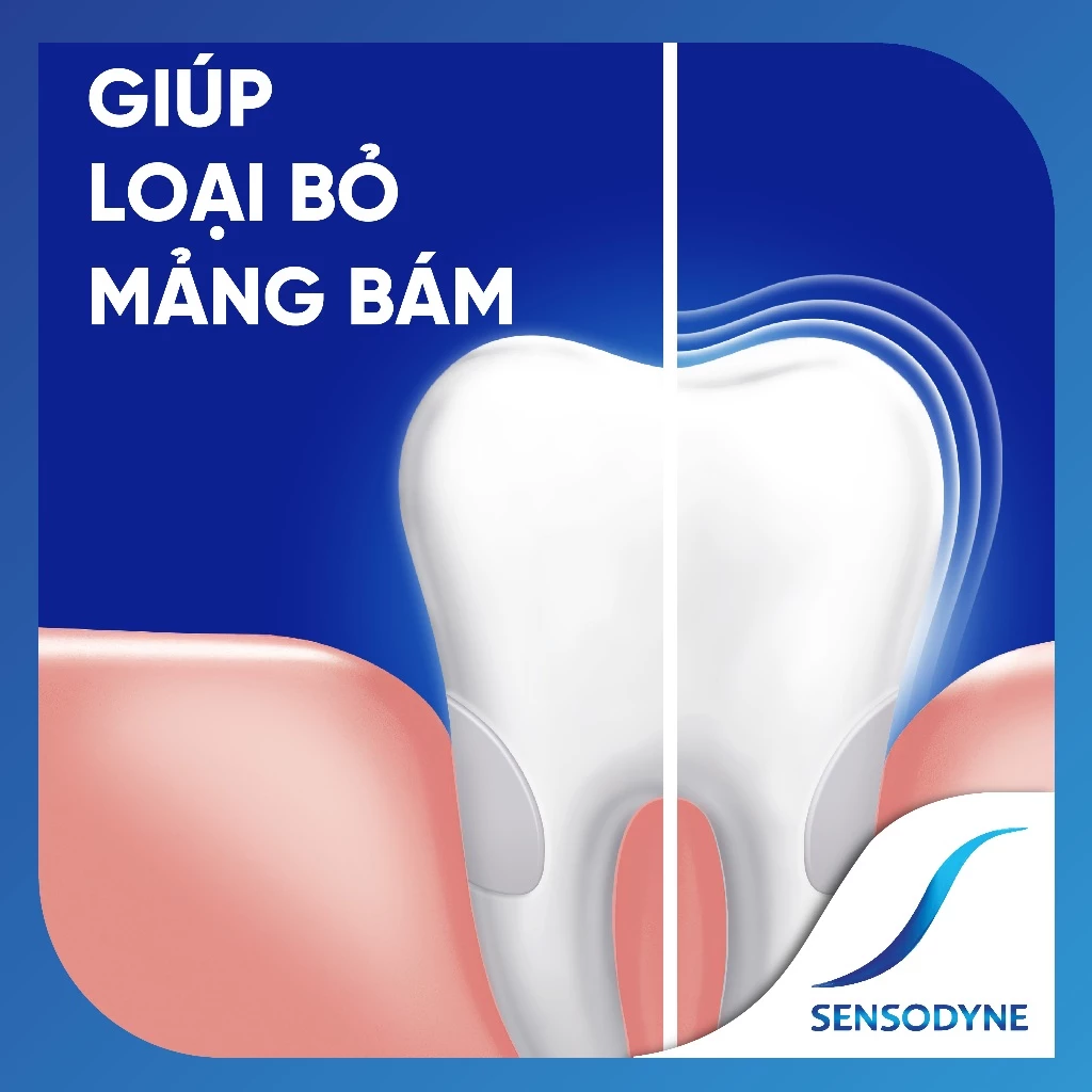 Bộ 2 Kem đánh răng SENSODYNE Gentle Whitening 160g giúp giảm ê buốt hiệu quả và làm trắng răng tự nhiên - 5