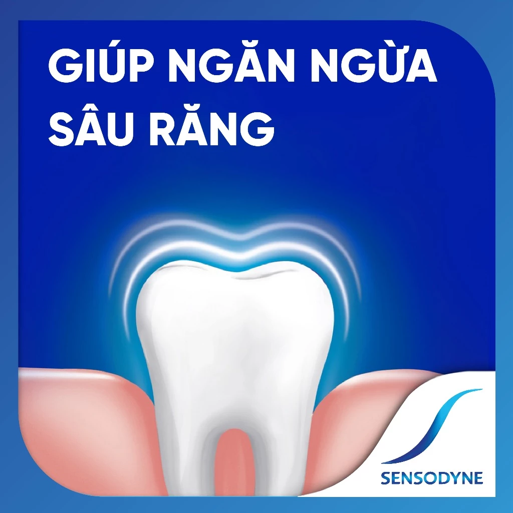 Bộ 2 Kem đánh răng SENSODYNE Gentle Whitening 160g giúp giảm ê buốt hiệu quả và làm trắng răng tự nhiên - 6