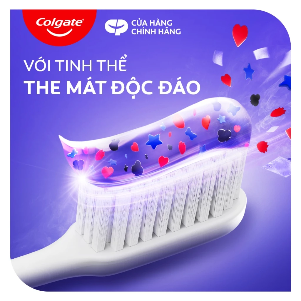 Kem đánh răng Colgate MaxFresh Hương nhiệt đới, tinh thể cầu vồng the mát 100g/ tuýp - 3