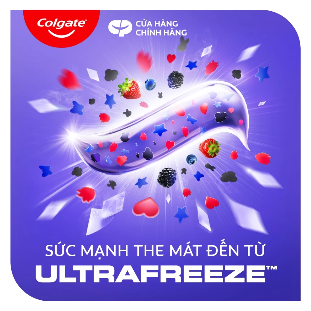 Kem đánh răng Colgate MaxFresh Hương nhiệt đới, tinh thể cầu vồng the mát 100g/ tuýp - 4