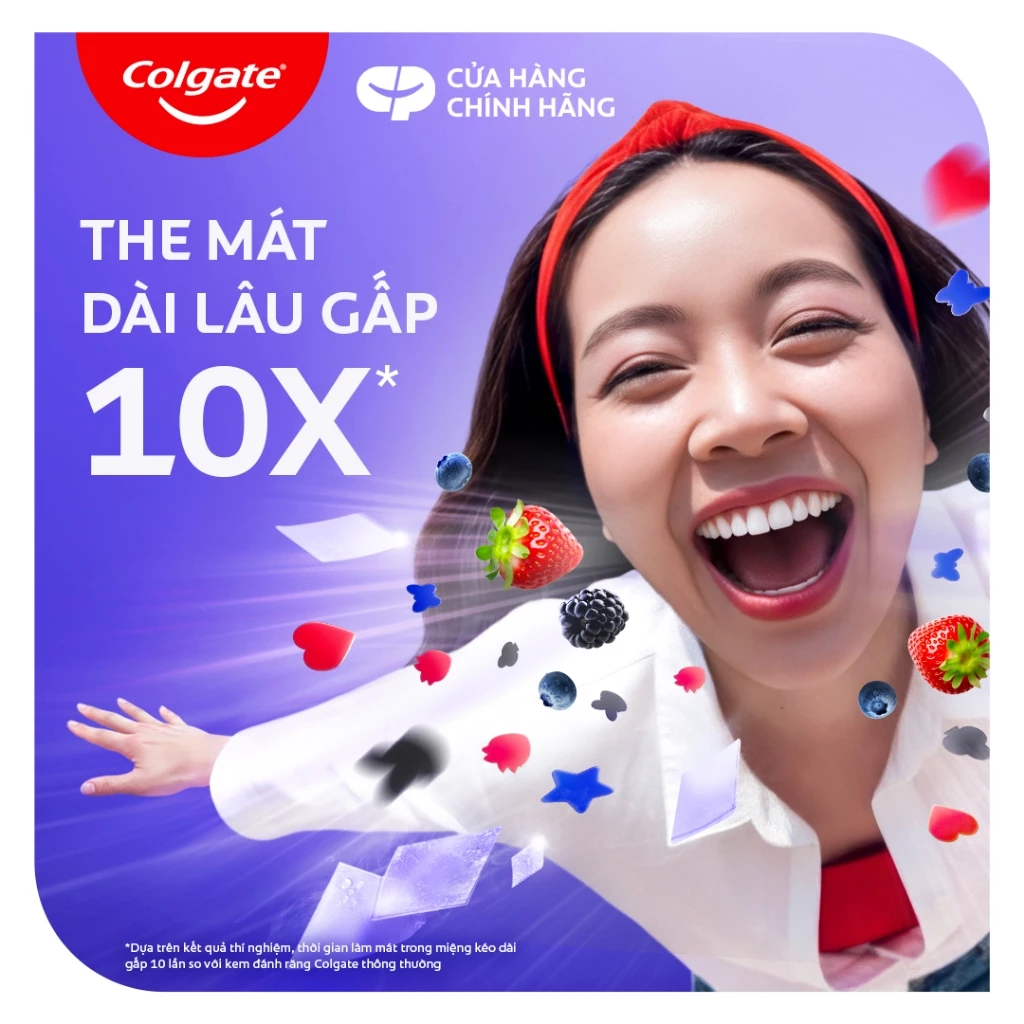 Kem đánh răng Colgate MaxFresh Hương nhiệt đới, tinh thể cầu vồng the mát 100g/ tuýp - 5