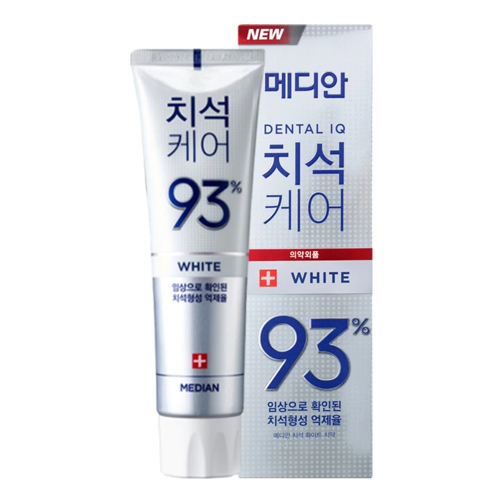 Kem Đánh Răng Median Trắng Răng Tartar Toothpaste White 120g - 2