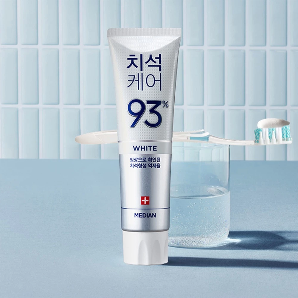 Kem Đánh Răng Median Trắng Răng Tartar Toothpaste White 120g - 3