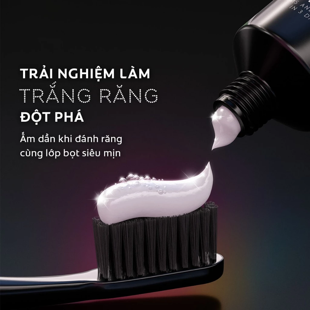 Kem Đánh Răng Colgate Optic White O2 Aromatic Menthol 85g - 4