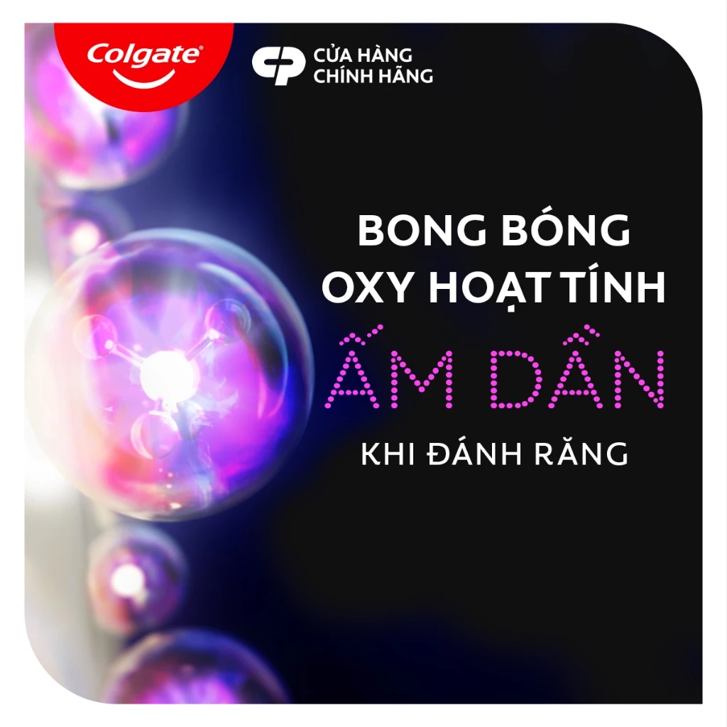 Bộ 2 Kem Đánh Răng Colgate trắng răng TRONG 3 NGÀY Optic White O2 với Oxy Hoạt Tính 85g/tuýp - 4