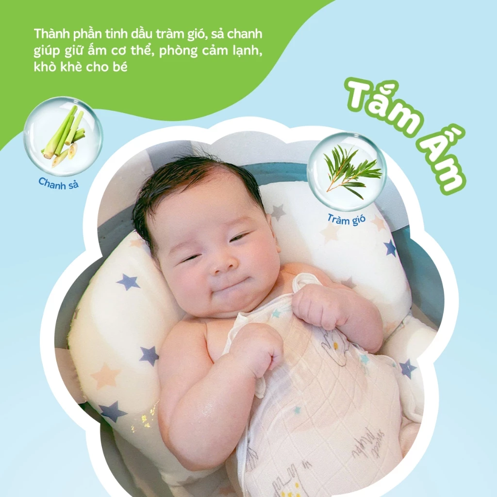 Nước tắm gội thảo dược cho bé Kutieskin 200ml/ 500ml - 6