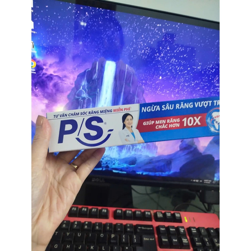 Kem đánh răng PS ngừa sâu răng vượt trội 180gr - 2