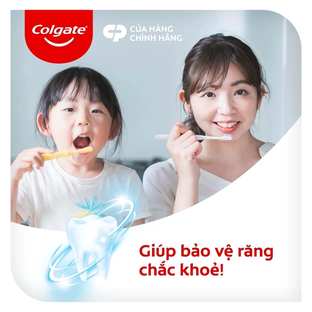 Kem đánh răng Colgate Cavity Protection Strong Teeth Ngừa Sâu Răng Bảo Vệ Răng Trắng Răng 180g - 2