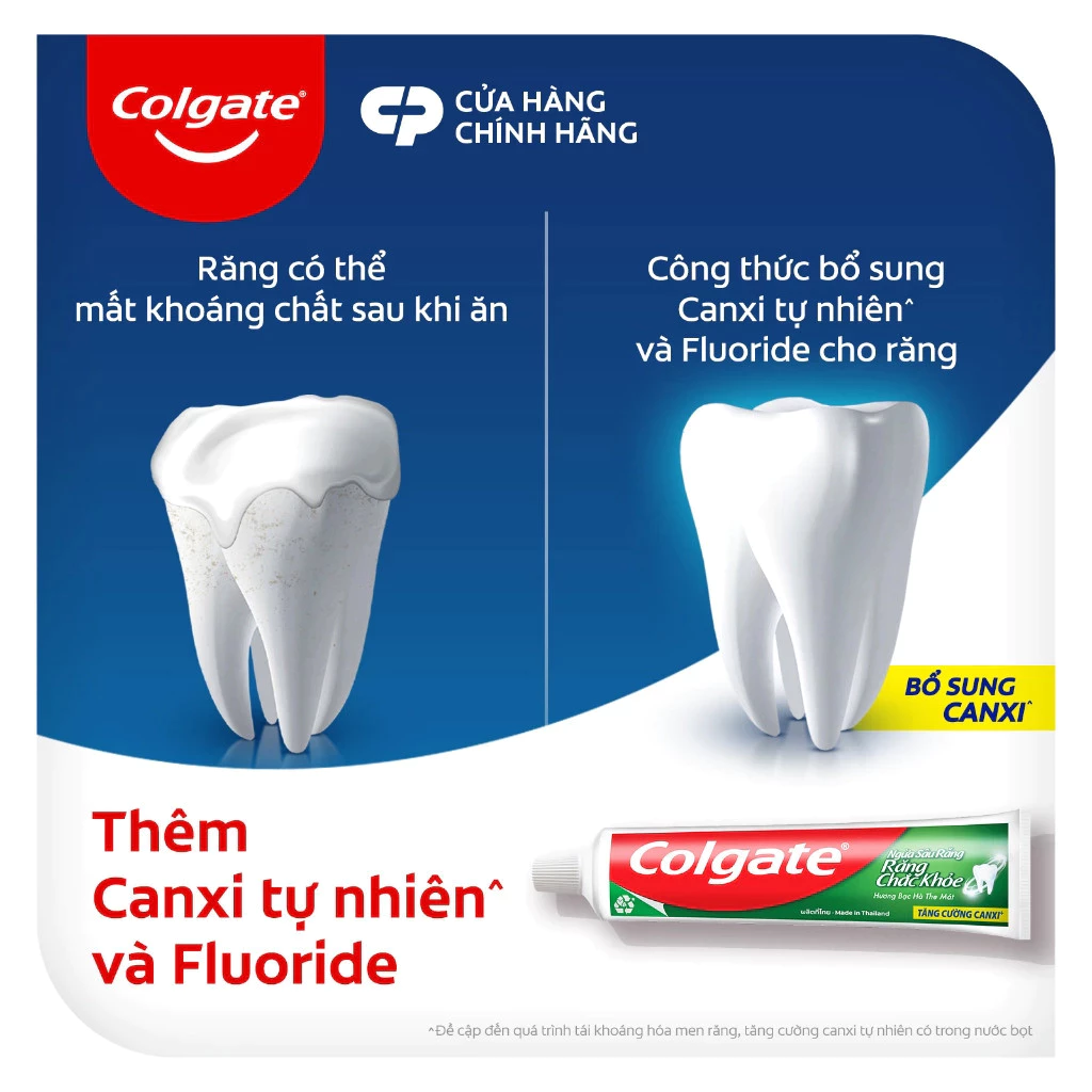 Kem đánh răng Colgate Ngừa Sâu Răng Làm Răng Trắng Sáng Hơi Thở Thơm Mát Chính Hãng 180g 100g 45g