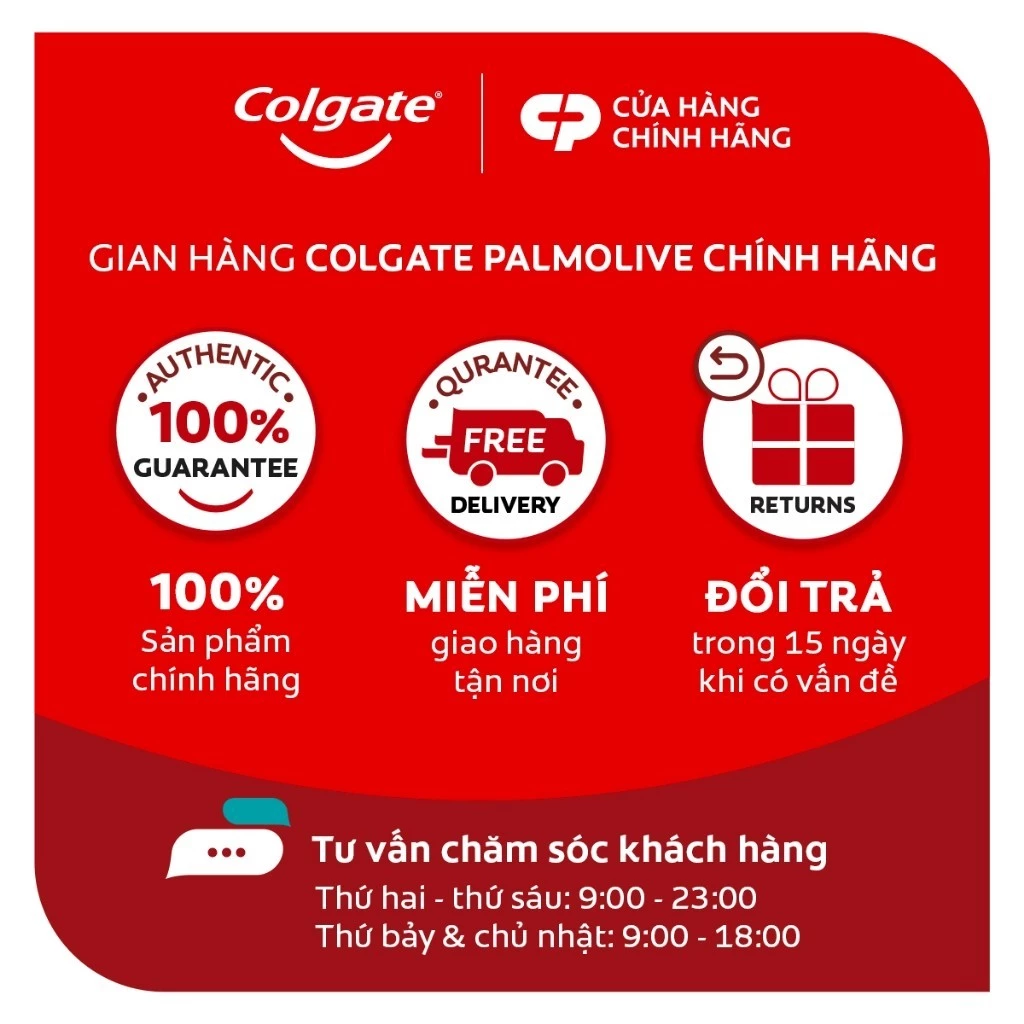 Kem đánh răng Colgate Chính Hãng Ngăn Ngừa Sâu Răng Làm Răng Chắc Khỏe 180g - 6