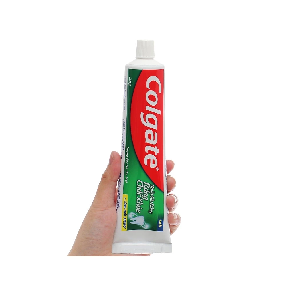 Kem Đánh Răng Ngừa Sâu Răng Colgate 225Gr + Tặng Bàn Chải Đánh Răng - 3