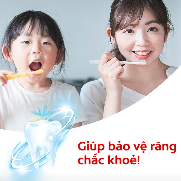Kem đánh răng Colgate ngừa sâu răng răng chắc khỏe 225g/tuýp - Tặng bàn chải - 2