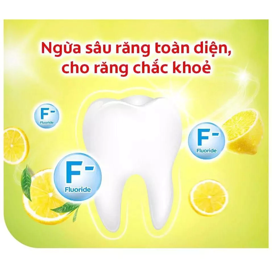 Kem Đánh Răng Colgate Vitamin C 90g/170g Hỗ Trợ Ngừa Sâu Răng, Giúp Răng Chắc Khỏe, Hơi Thở Thơm Mát - 5