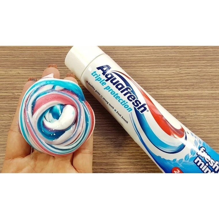 Kem đánh răng Aquafresh nội địa Nga 100ml trắng răng, thơm miệng, sạch khuẩn - 5
