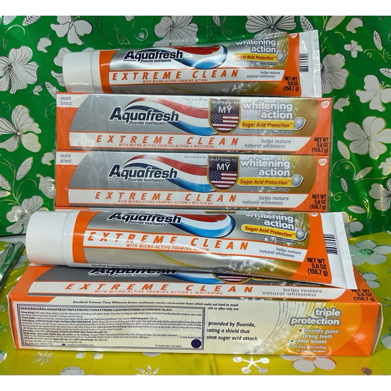 Kem Đánh Răng Aquafresh ( 158.7g )