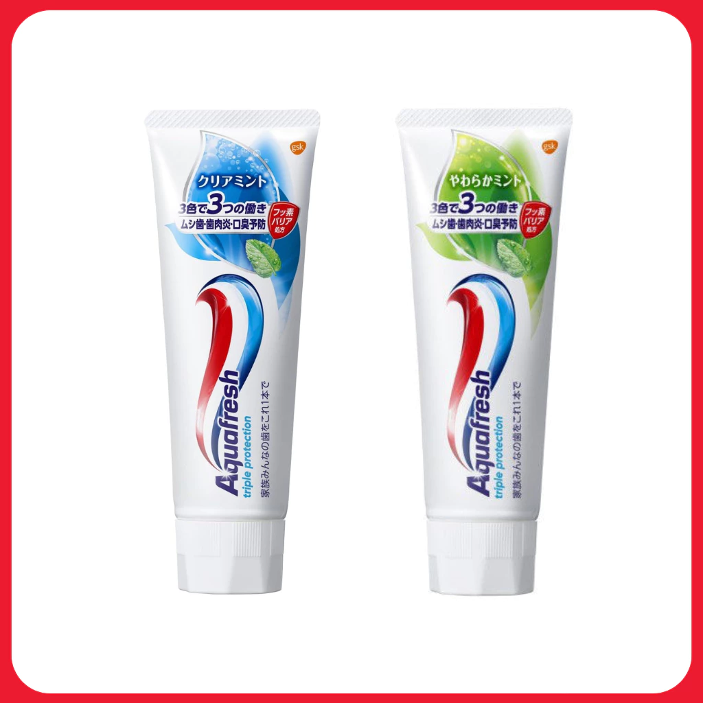 Kem Đánh Răng Aquafresh Triple Protection 140gr