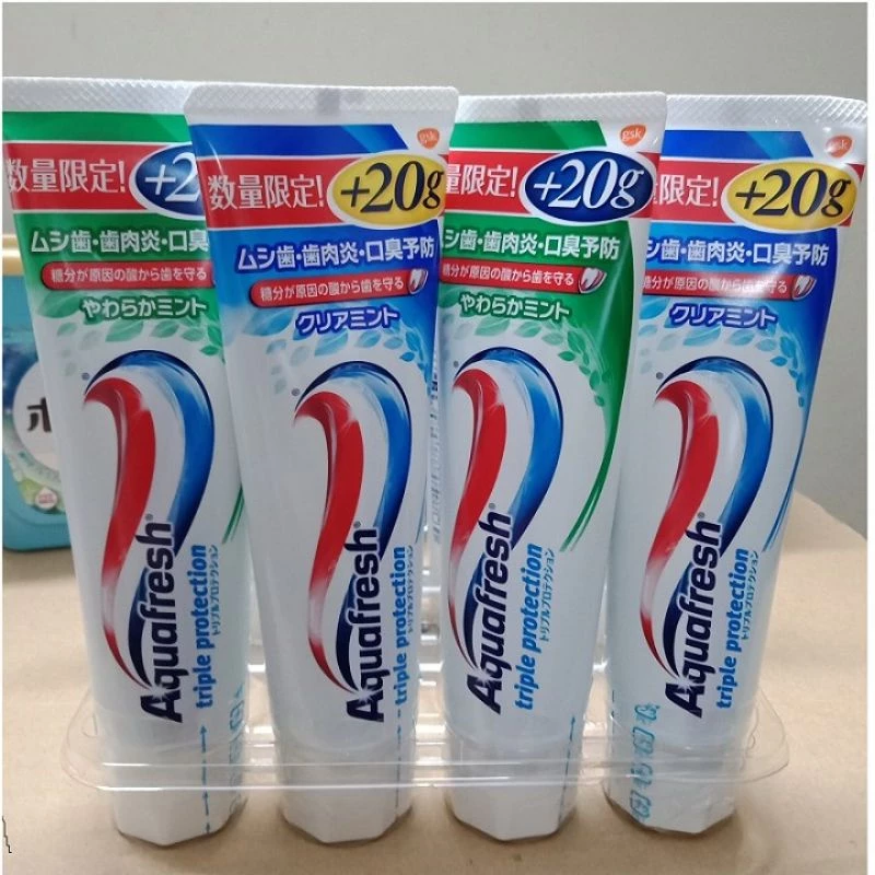 Kem đánh răng Aquafresh 140g - Nhật