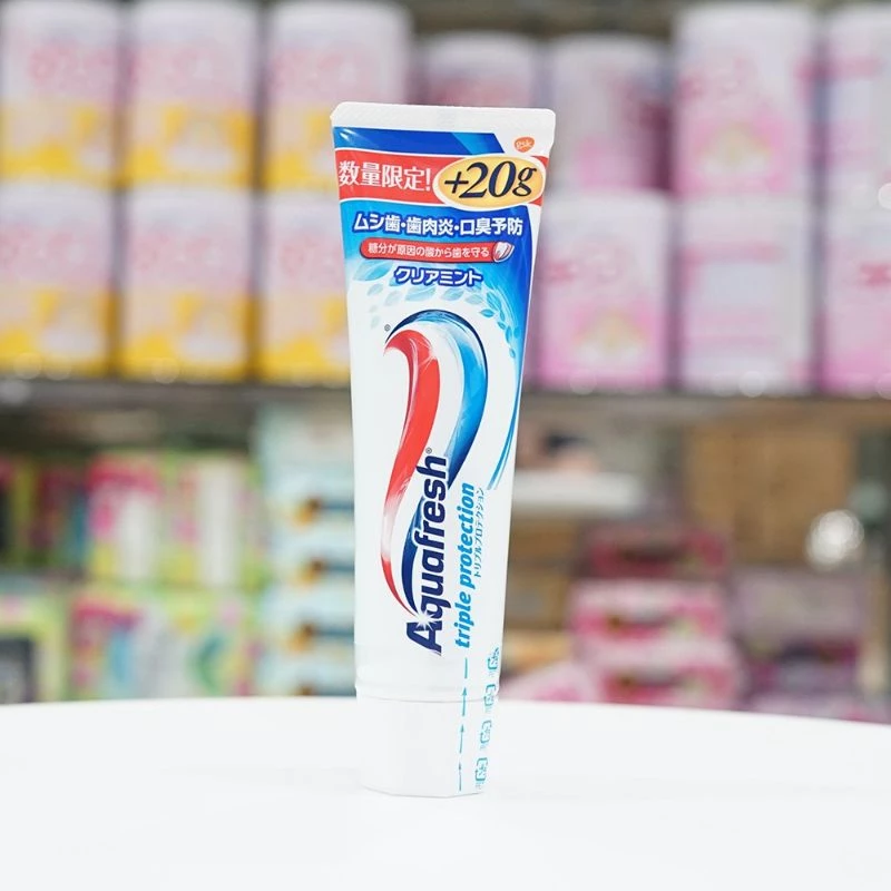 Kem đánh răng Aquafresh 140g - Nhật - 2