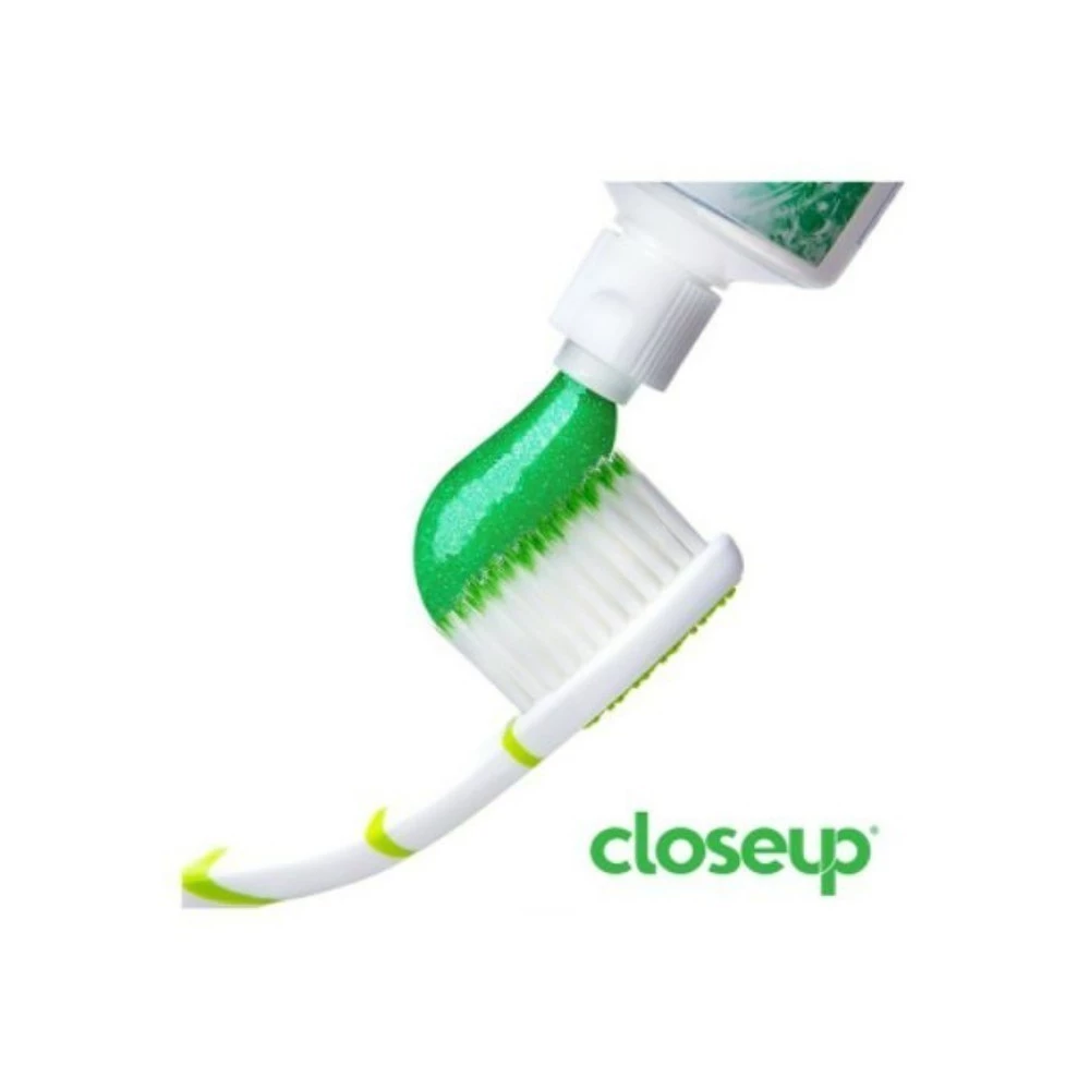 Kem Đánh Răng Closeup Bạc Hà The Mát 230g - 3