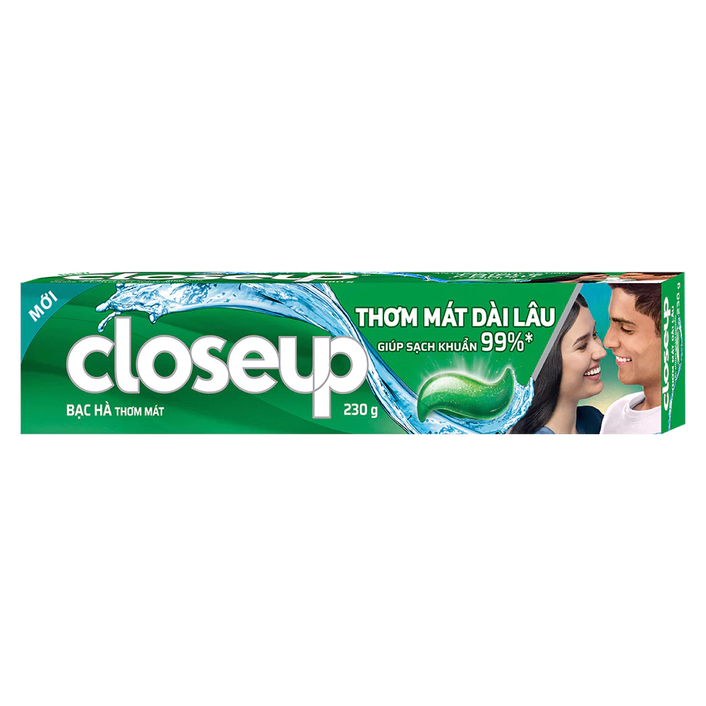 Kem Đánh Răng Closeup Dạng Gel 230G/Tuýp - 2