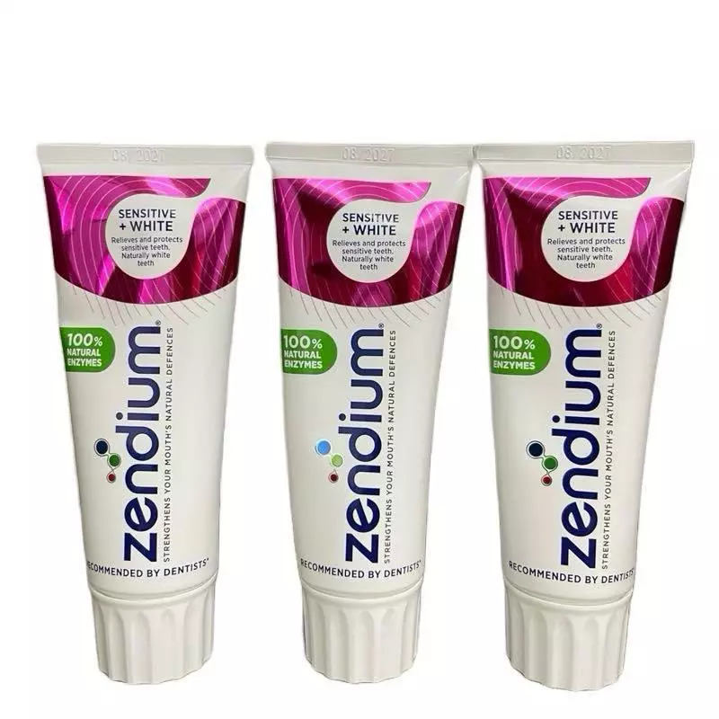 Kem đánh răng Zendium cho răng chắc và nướu khỏe - 75 g