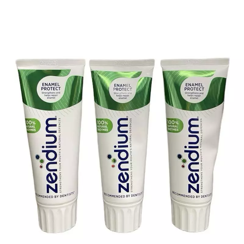 Kem đánh răng Zendium cho răng chắc và nướu khỏe - 75 g - 2