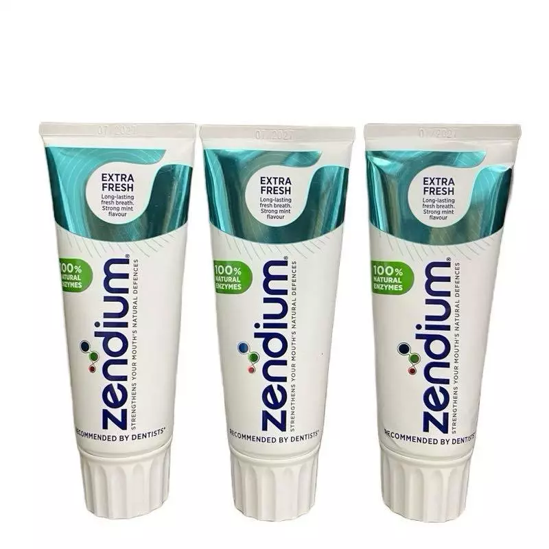 Kem đánh răng Zendium cho răng chắc và nướu khỏe - 75 g - 3