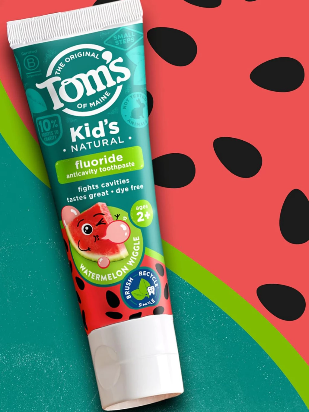 [USA] Kem đánh răng trẻ em TOM'S OF MAINE