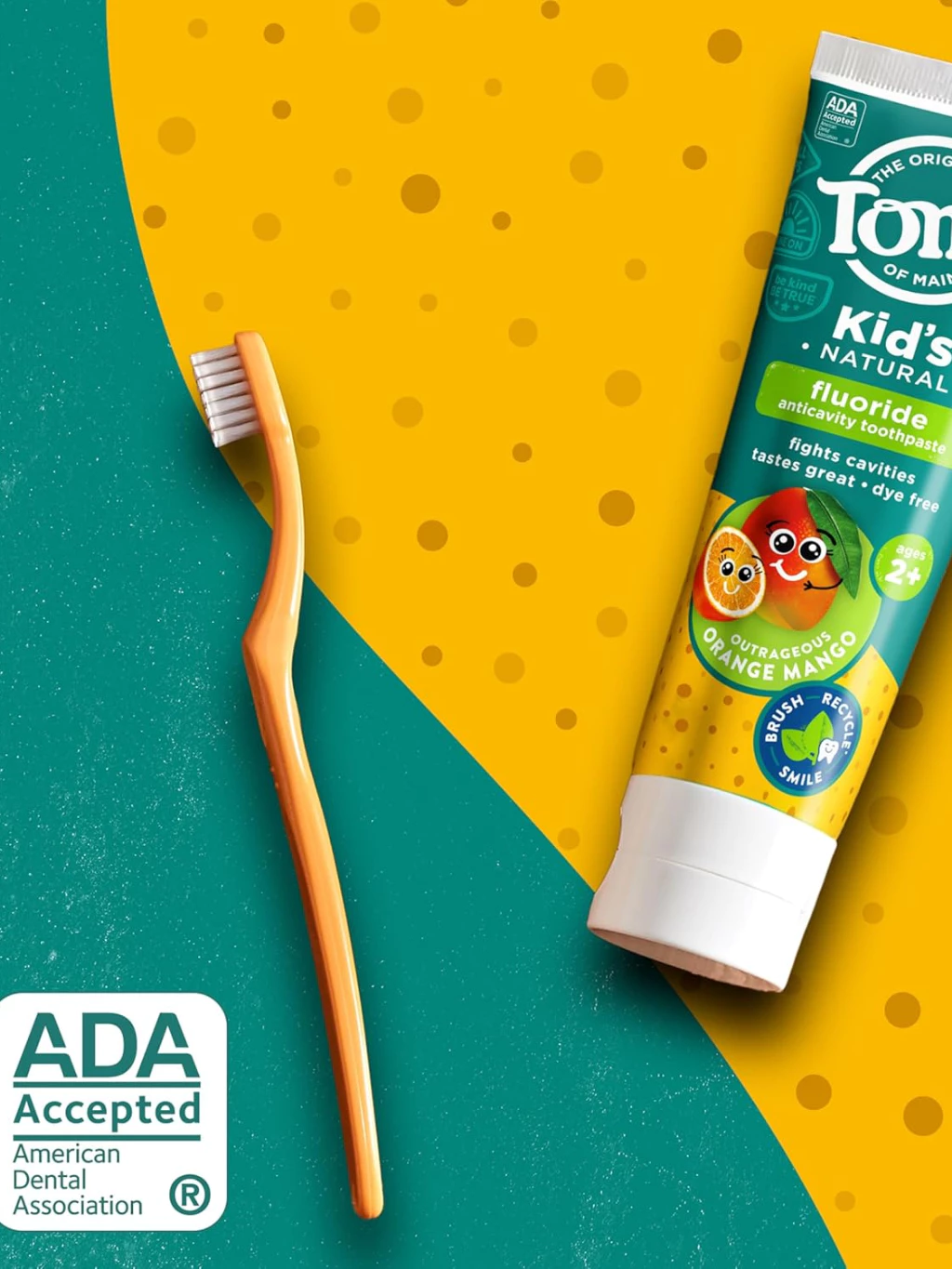 [USA] Kem đánh răng trẻ em TOM'S OF MAINE - 4