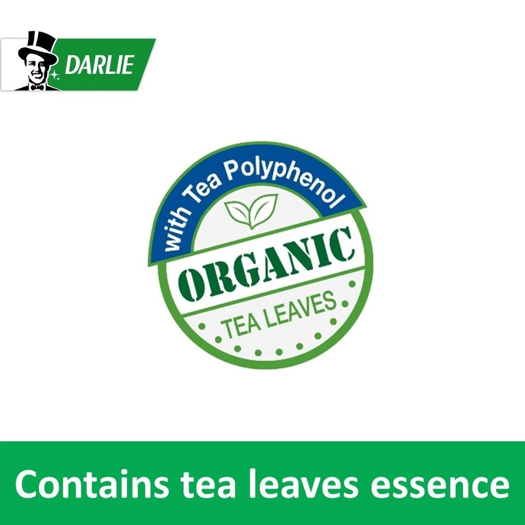 Kem Đánh Răng Darlie Tea Care Trà Xanh Bạc Hà 140g - 3