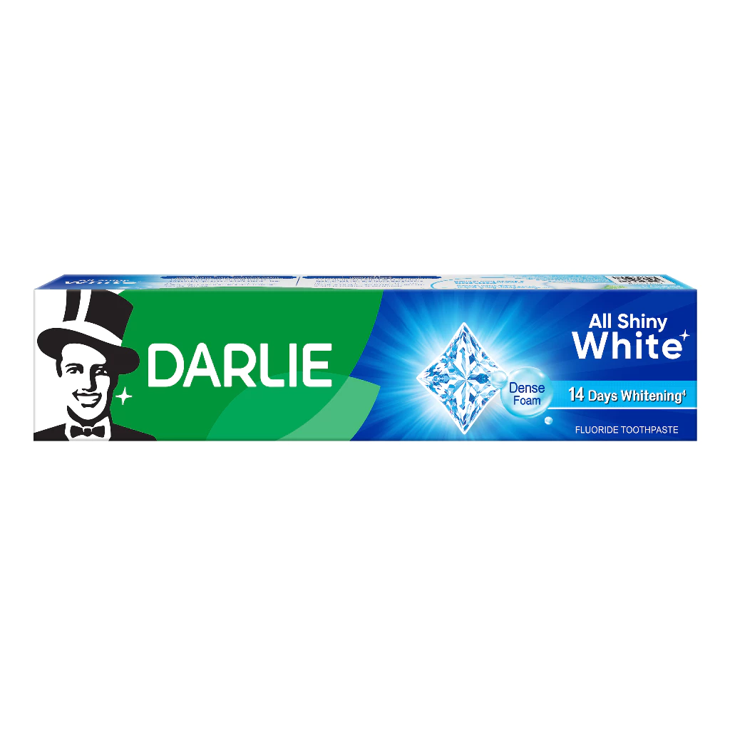 Bộ 4 Kem Đánh Răng Darlie All Shiny White Whitening Ngừa Mảng Bám và Trắng Răng 140g - 3