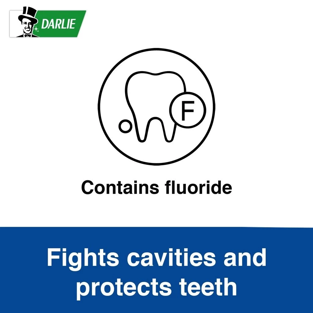 Bộ 4 Kem Đánh Răng Darlie All Shiny White Whitening Ngừa Mảng Bám và Trắng Răng 140g - 4