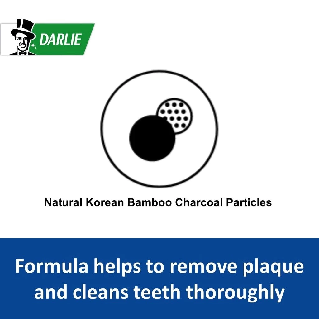 Bộ 4 Kem Đánh Răng Darlie All Shiny White Whitening Ngừa Mảng Bám và Trắng Răng 140g - 5
