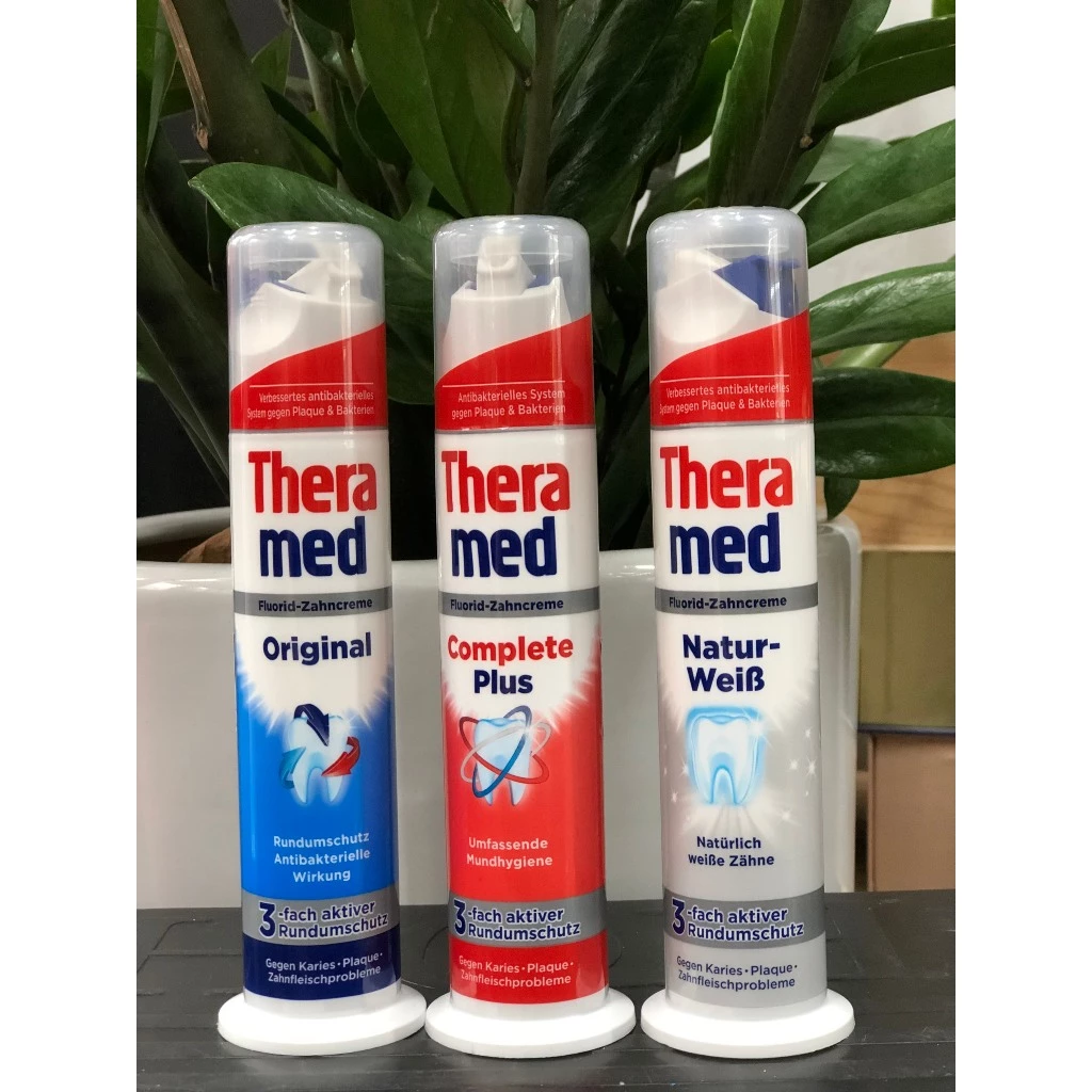Kem Đánh Răng Theramed đầu xịt 100ml - 2