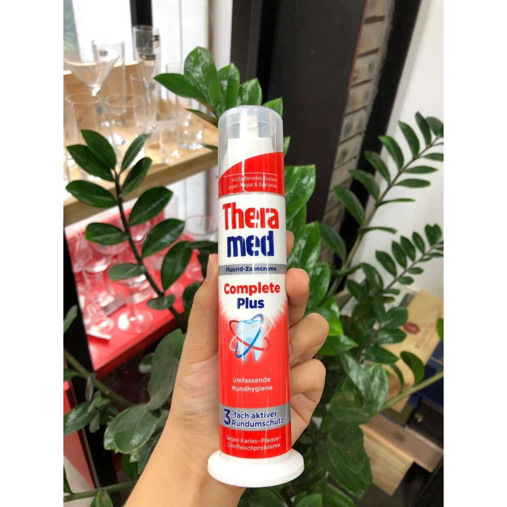 Kem Đánh Răng Theramed đầu xịt 100ml - 3