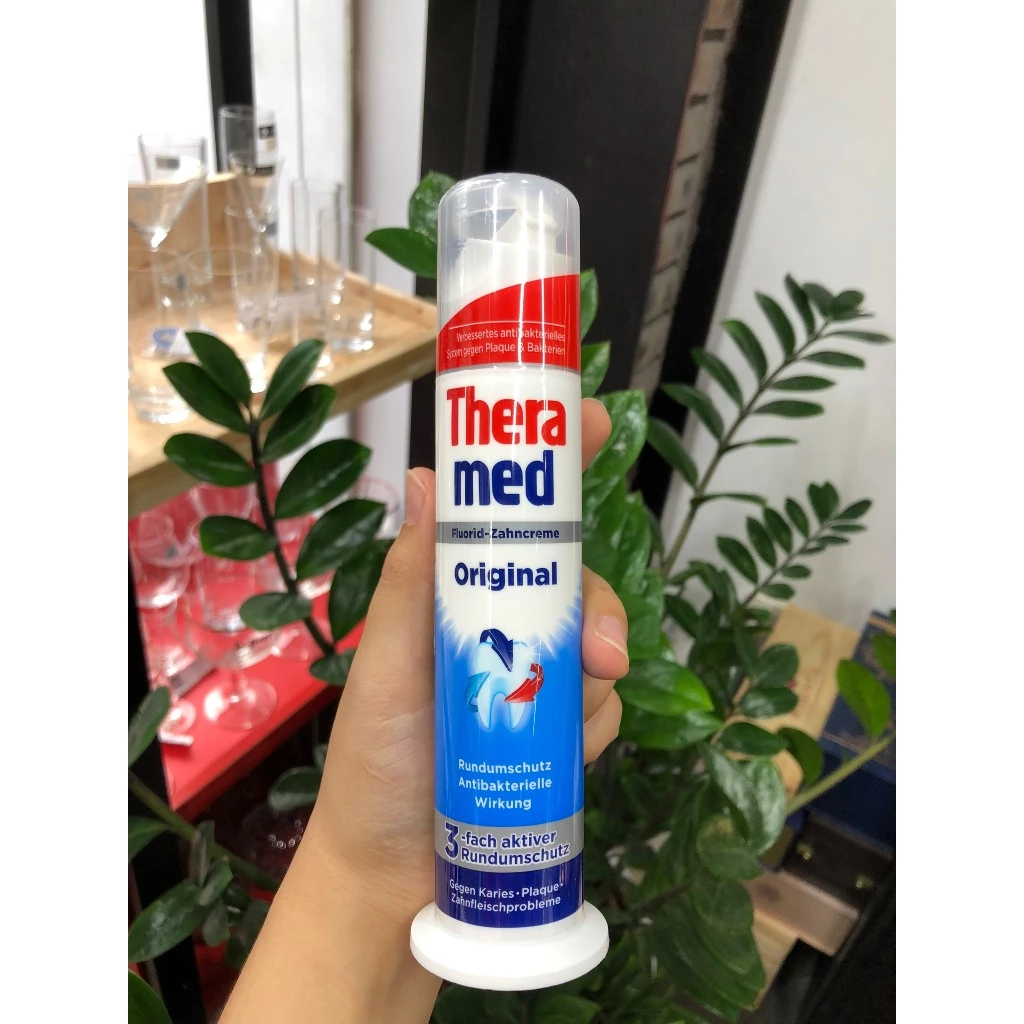 Kem Đánh Răng Theramed đầu xịt 100ml - 4