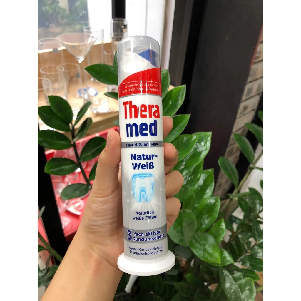 Kem Đánh Răng Theramed đầu xịt 100ml - 5