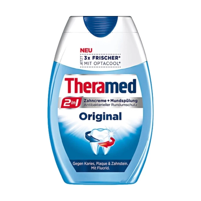 Kem Đánh Răng Theramed 2in1, Kem Đánh Răng Dontodent, Kem Đánh Răng Odol-med 3, Giúp Rắng Chắc Khỏe, Trắng Sáng-Bill Đức - 6