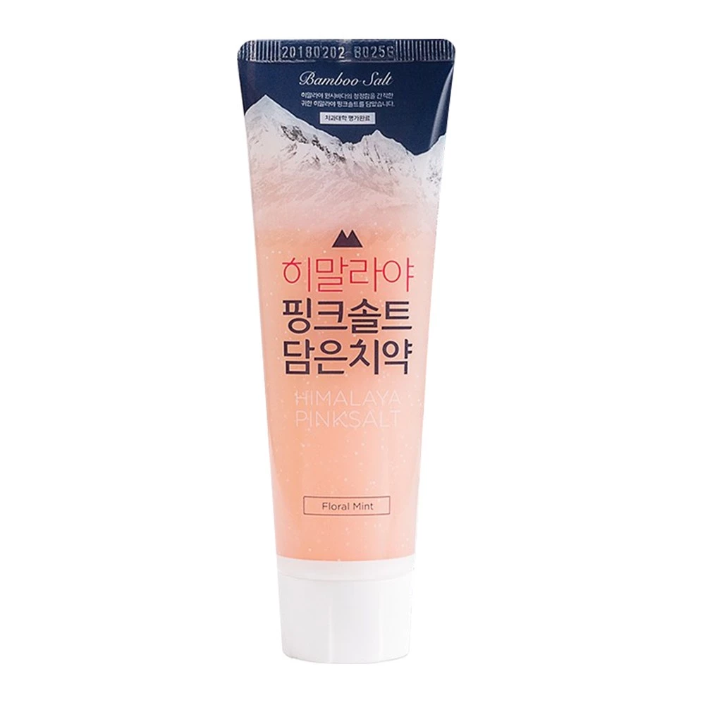 Kem Đánh Răng Muối Hồng Himalaya Hoa Bạc Hà 100g - 3