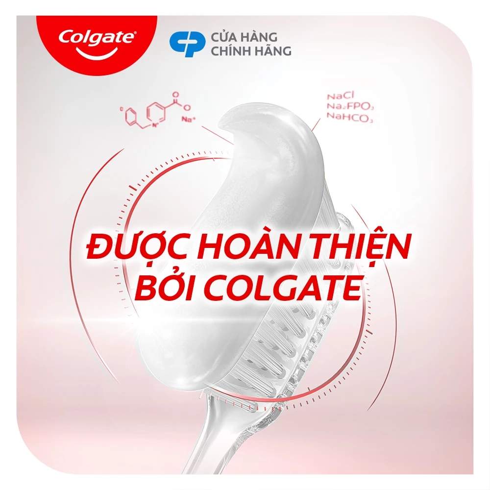 Bộ 3 Kem đánh răng Colgate thiên nhiên từ muối hồng Himalaya cho răng sáng khỏe 180G - 4