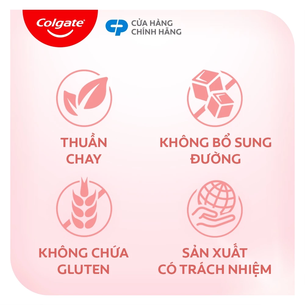 Bộ 3 Kem đánh răng Colgate thiên nhiên từ muối hồng Himalaya cho răng sáng khỏe 180G - 5