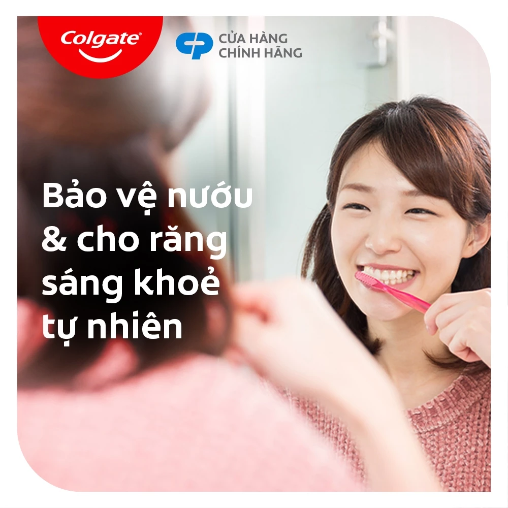 Bộ 3 Kem đánh răng Colgate thiên nhiên từ muối hồng Himalaya cho răng sáng khỏe 180G - 6
