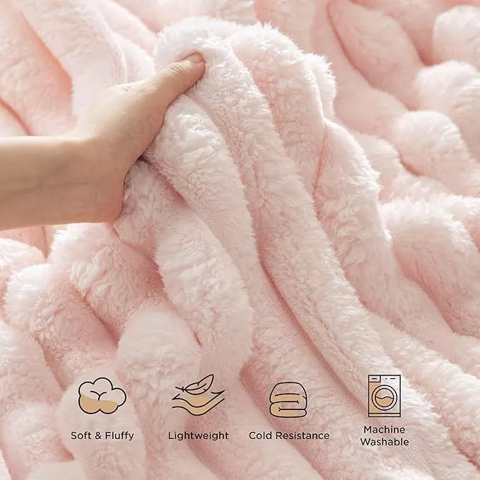 KHĂN TẮM SÓNG NƯỚC , Khăn tắm to, khăn choàng tắm, khăn tắm dày thấm hút nước cực tốt dạng sóng mềm mịn 70x140cm - 5